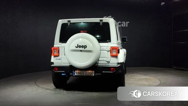 Jeep Wrangler (JL) id 3654634 из Кореи 14