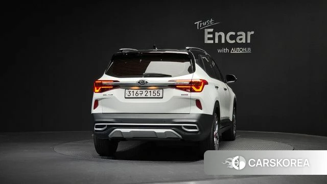 Kia Seltos id 3813316 из Кореи 14