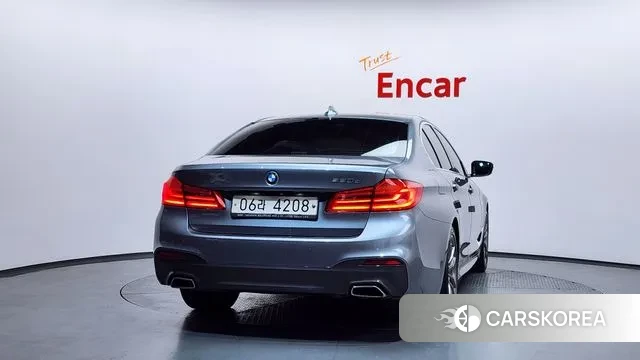 BMW 5 Series (G30) id 3748197 из Кореи 14