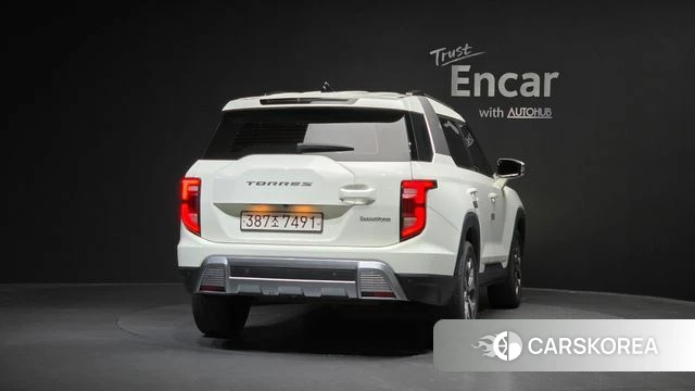 Ssangyong Torres id 4603341 из Кореи 24