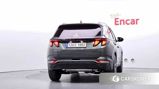 Hyundai Tucson (NX4) id 4609314 из Кореи 27