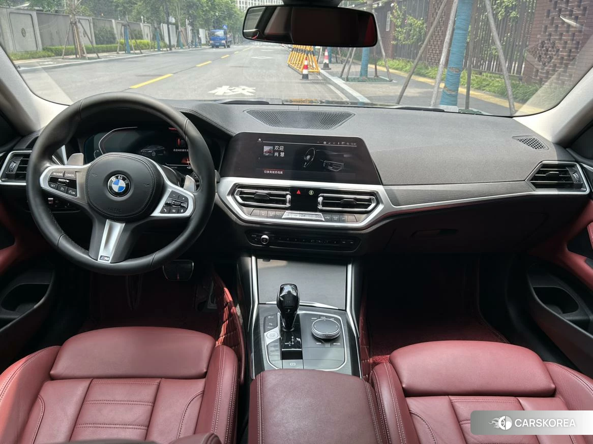 BMW 4 series 2021 Черный из Китая, фото 4