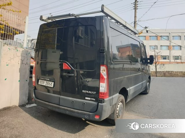 Renault Korea (Samsung) Master 2021 Черный из Кореи, фото 4