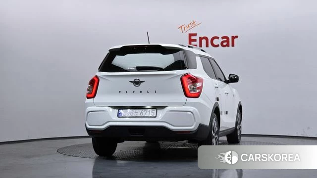 Ssangyong Tivoli Air id 4370545 из Кореи 25