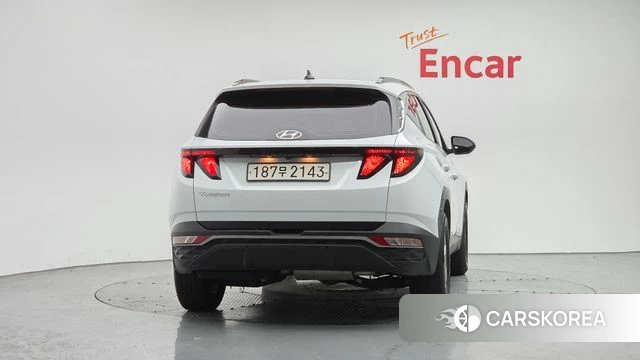 Hyundai Tucson (NX4) id 4608697 из Кореи 14