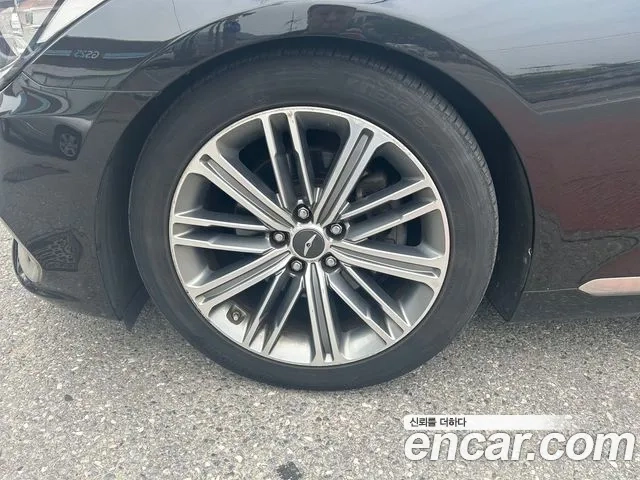 Genesis G80 2018 Черный из Кореи, фото 4