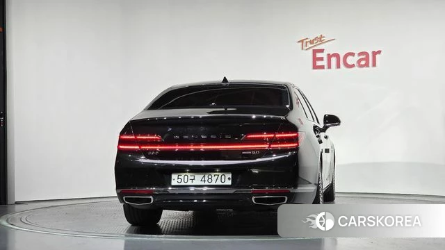 Genesis G90 id 4345356 из Кореи 14