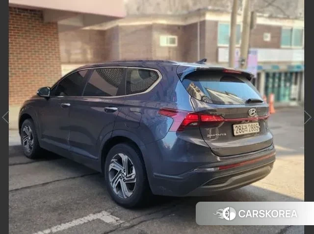 Hyundai The New Santa Fe 2020 Синий из Кореи, фото 4