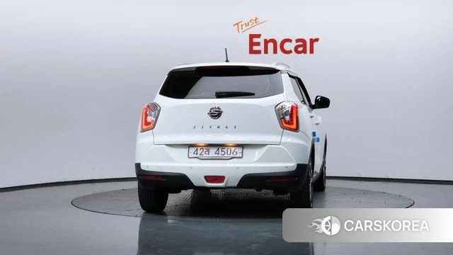 Ssangyong Tivoli Armor id 4246152 из Кореи 14