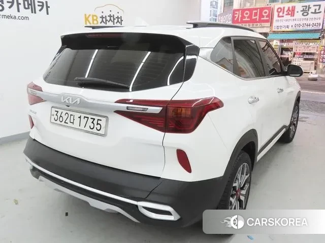 Kia Seltos id 3468369 из Кореи 14