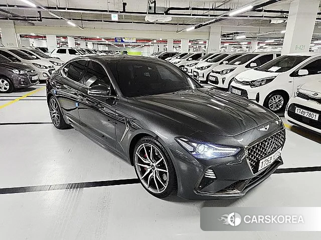 Genesis G70 id 3737178 из Кореи 14