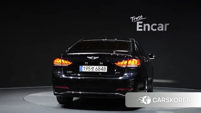 Genesis G80 id 3647175 из Кореи 14