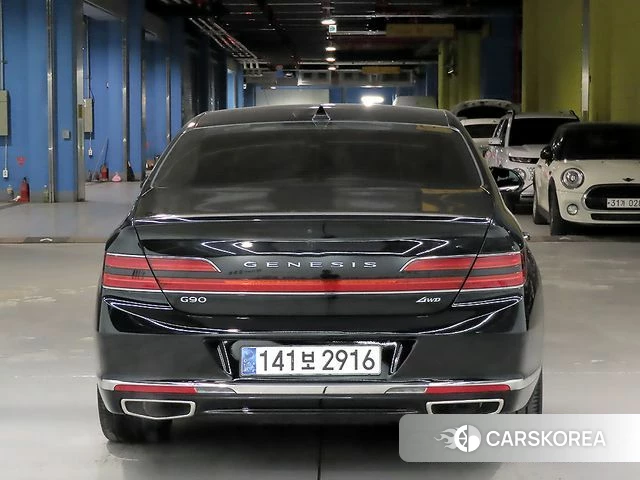 Genesis G90 id 3911250 из Кореи 14