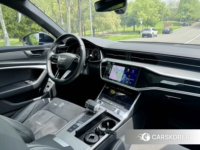 Audi A6L 2022 Черный из Китая, фото 5
