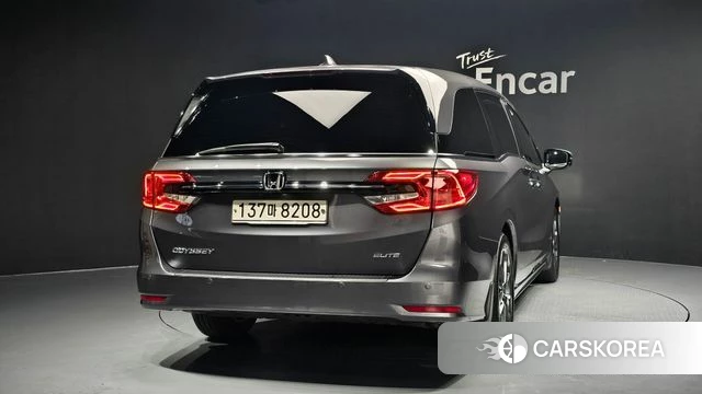 Honda Odyssey id 3800414 из Кореи 14