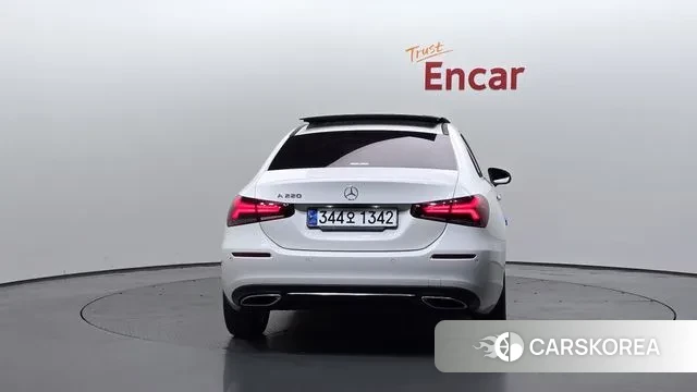 Mercedes-Benz A-Class W177 id 3336010 из Кореи 14