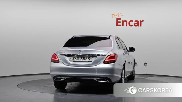 Mercedes-Benz C-Class W205 id 4530677 из Кореи 25