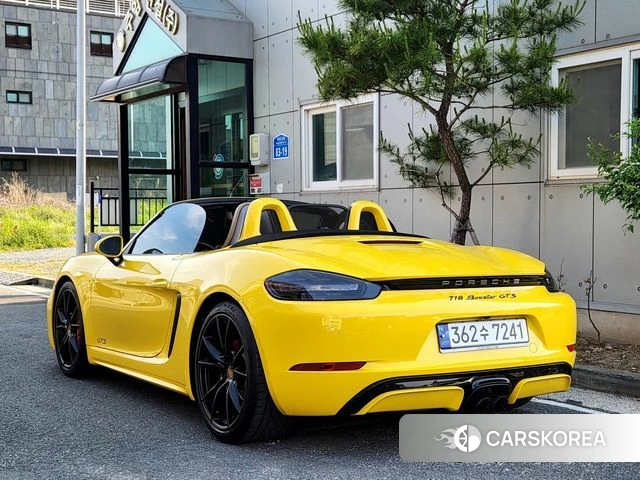 Porsche 718 Boxster id 4356521 из Кореи 14