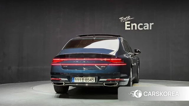 Genesis G90 (RS4) id 4475782 из Кореи 14