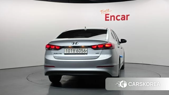 Hyundai Avante AD id 4491143 из Кореи 24