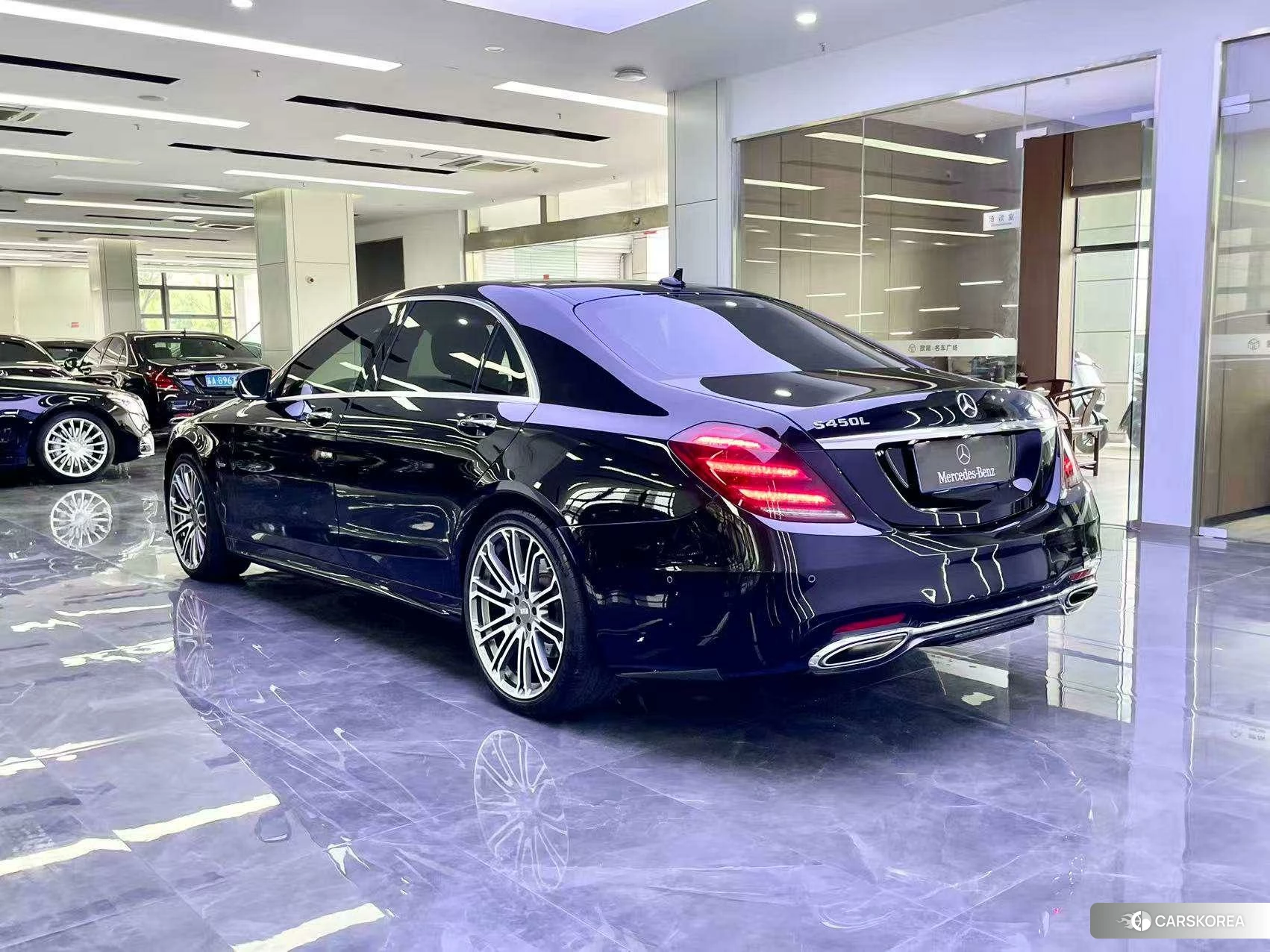 Mercedes-Benz S-Class id 4454012 из Китая 19