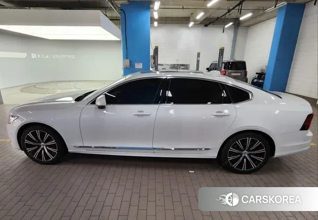 Volvo S90 2024 Белый из Кореи, фото 4