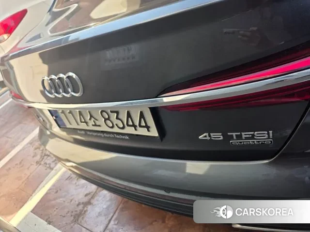 Audi A6 (C8) 2022 Серый из Кореи, фото 4