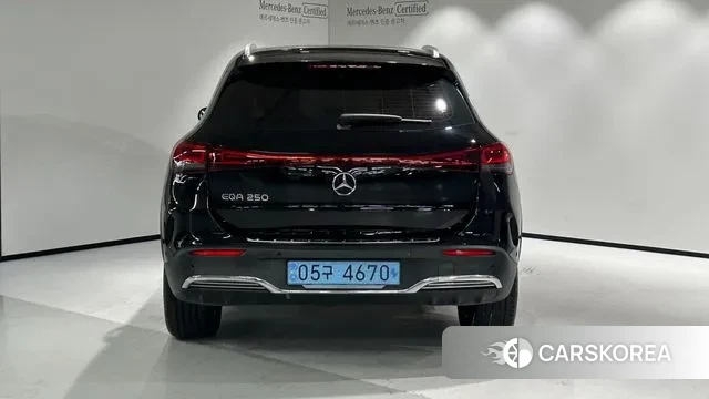 Mercedes-Benz EQA H243 id 2894056 из Кореи 13