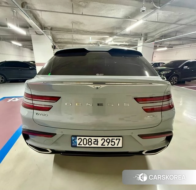 Genesis GV80 Coupe id 4893130 из Кореи 8