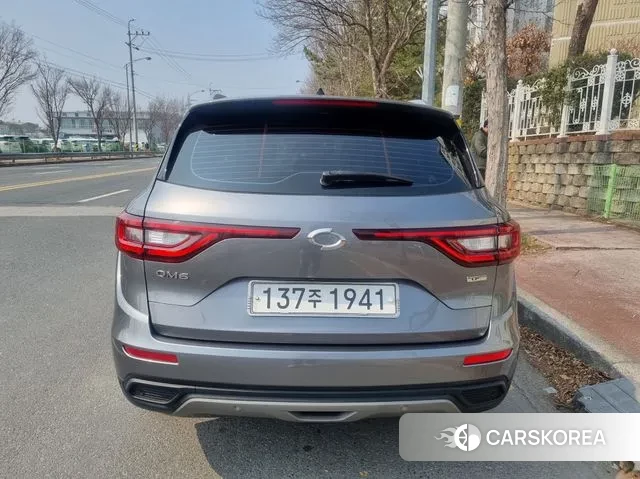 Renault Korea (Samsung) The New QM6 id 3778660 из Кореи 12