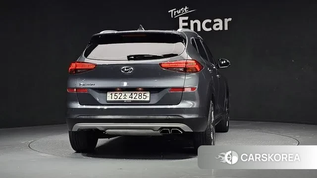 Hyundai All New Tucson id 3587936 из Кореи 14