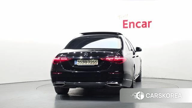 Mercedes-Benz S-Class W223 id 4429263 из Кореи 25