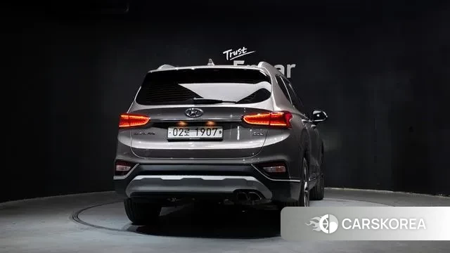 Hyundai Santa Fe TM id 3520543 из Кореи 14