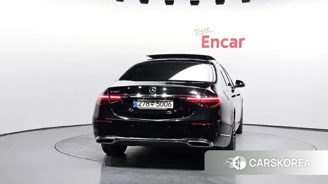 Mercedes-Benz S-Class W223 id 3432983 из Кореи 14