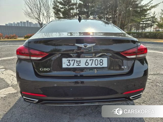 Genesis G80 id 3853466 из Кореи 13