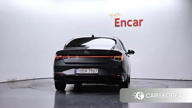 Hyundai Avante Hybrid (CN7) id 2994527 из Кореи 14