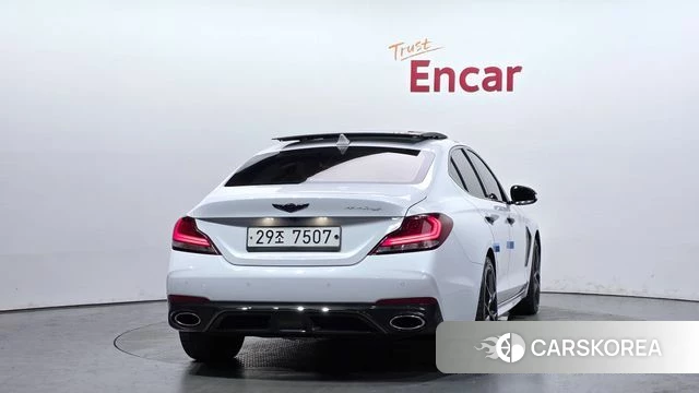 Genesis G70 id 4417142 из Кореи 28