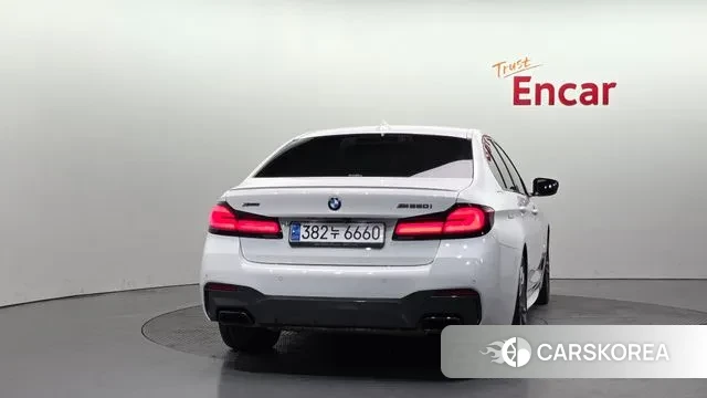 BMW 5 Series (G30) id 3650188 из Кореи 14