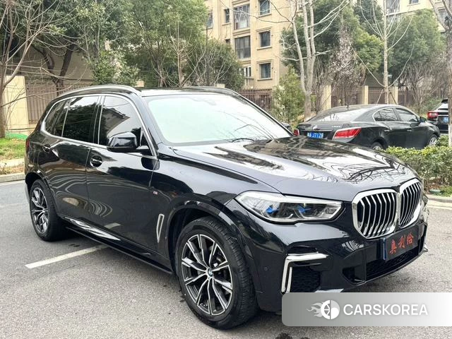 BMW X5 2023 Черный из Китая, фото 5