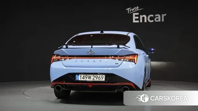 Hyundai Avante (CN7) id 3472911 из Кореи 14