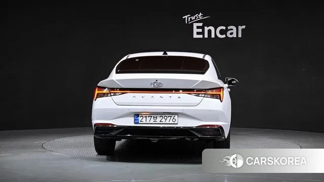 Hyundai Avante (CN7) id 3654450 из Кореи 14