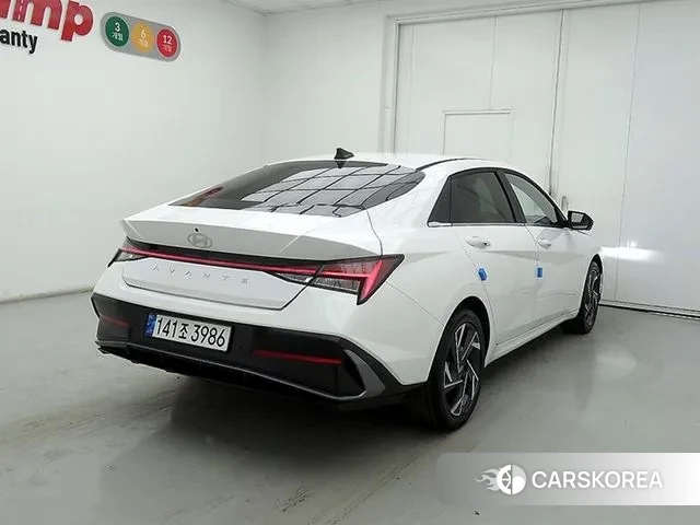 Hyundai The New Avante Hybrid (CN7) id 3467152 из Кореи 14