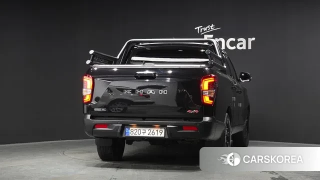 Ssangyong The New Rexton Sports Cannes id 3625208 из Кореи 14