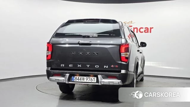 Ssangyong The New Rexton Sports Cannes id 4422245 из Кореи 14