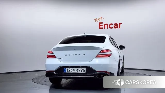 Genesis The New G70 id 3685517 из Кореи 14
