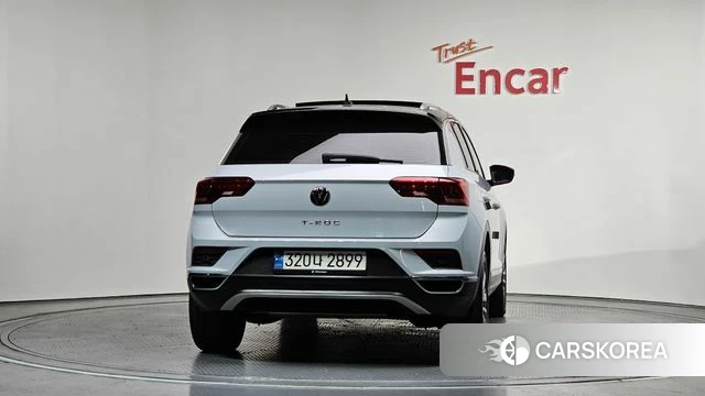 Volkswagen T-Roc id 3832781 из Кореи 14