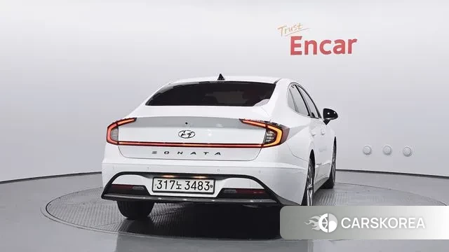 Hyundai Sonata (DN8) id 3380084 из Кореи 14