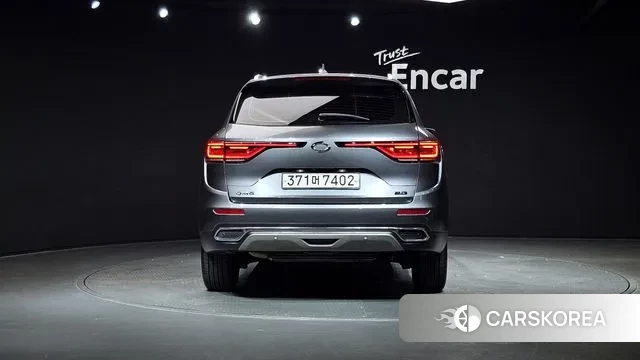 Renault Korea (Samsung) The New QM6 id 3132823 из Кореи 14