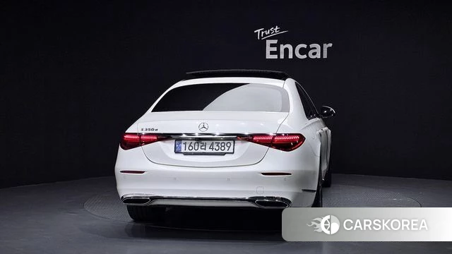 Mercedes-Benz S-Class W223 id 3839973 из Кореи 14