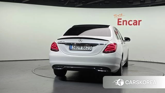 Mercedes-Benz C-Class W205 id 4531155 из Кореи 24